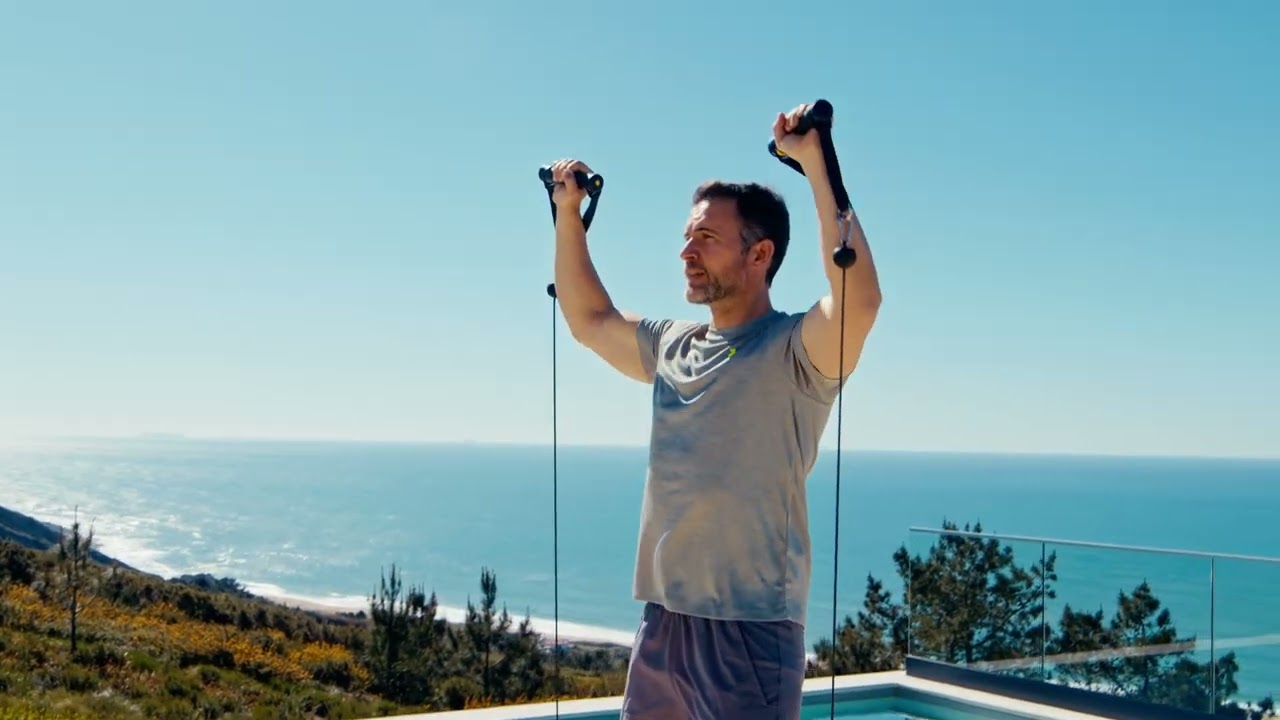 Flow Fitness Smart Gym Series | Compact Connected Home Strength Workouts