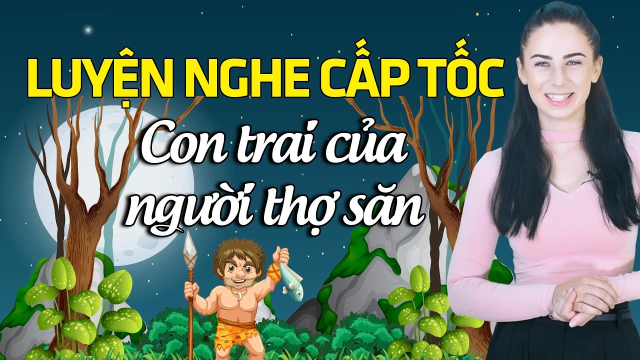 LUYỆN NGHE TIẾNG ANH HIỆU QUẢ VỚI TRUYỆN NGẮN (Nghe để... - youtube