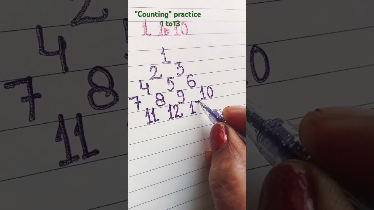 Counting Practice