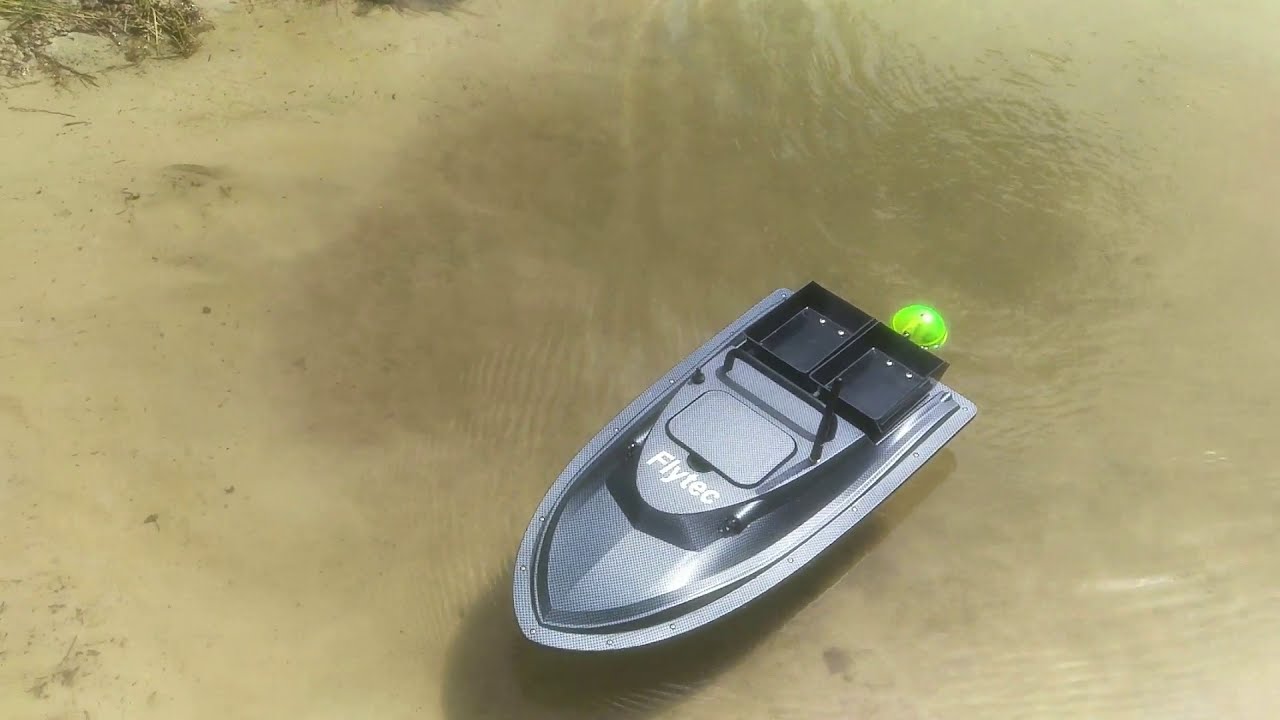 прикормочный кораблик Flytec V-007