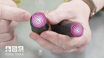 Cool Tools | Polymer Clay - Jelly Roll Cane by Debra DeWolff