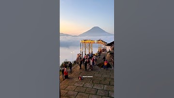 Pagi yang menajubkan di Villa Pintu Langit #villapintulangit #dieng #wonosobo