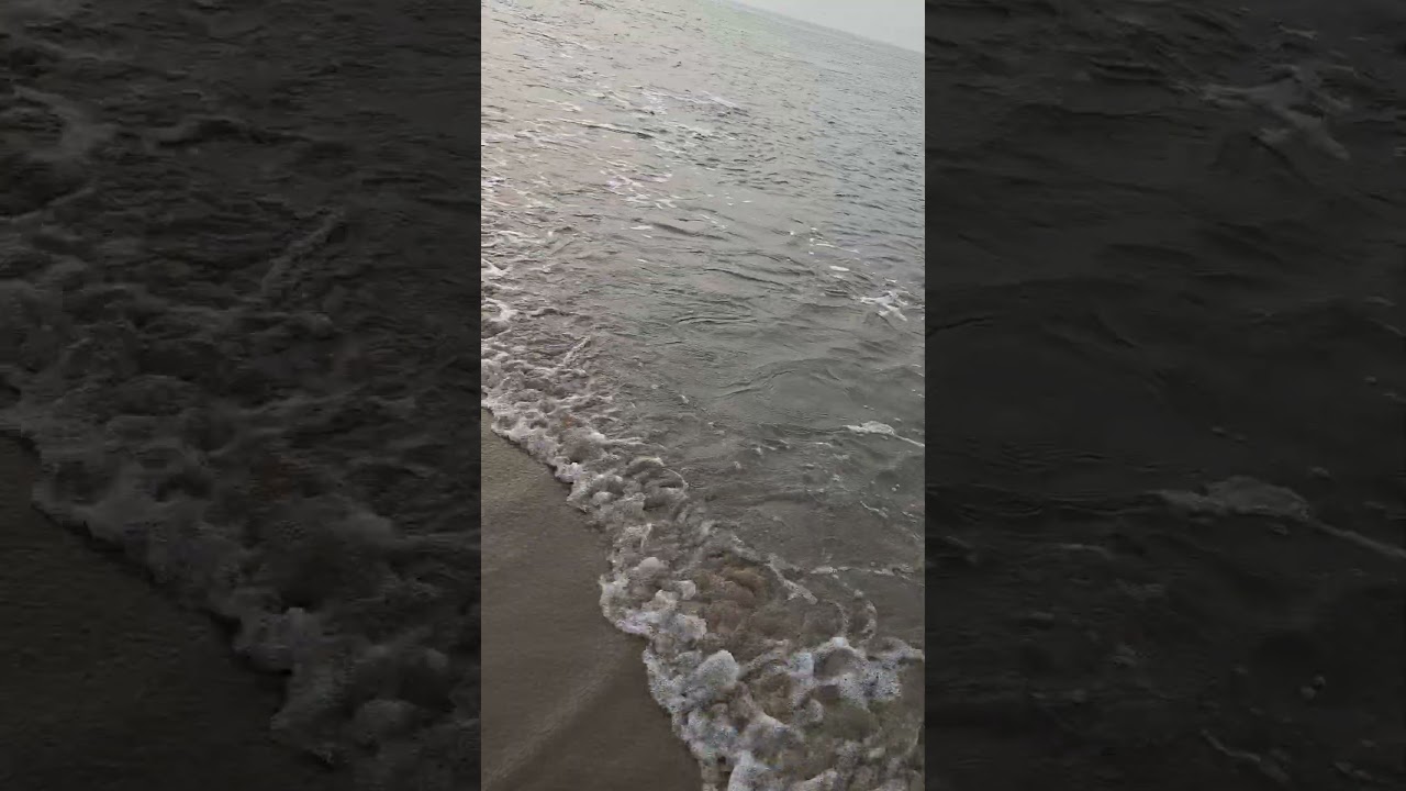 Godavari meeting Sea #godavari #sea