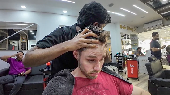 High Pressure head massage 🇮🇳