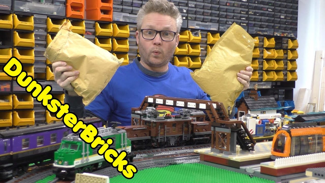 Progress on the LEGO Railway and Parts Haul!