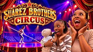Suarez Brothers Circus Comes to Barbados