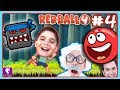 HobbyKids Teleport into RED BALL 4 Game to Rescue HobbyHarry!