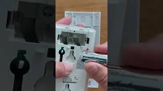 DSC install the motion battery