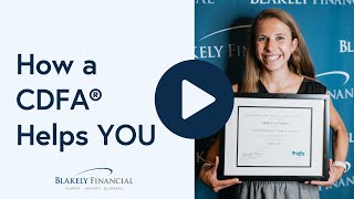 Famous How Does a CDFA Help You? Net Worth