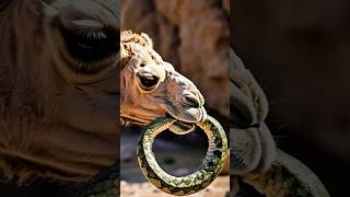 kya aap jaante hain camel saanp kha jaata hai 😱😱