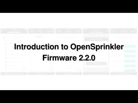 Video: OpenSprinkler: 14 кадам (сүрөттөр менен) Video: OpenSprinkler: 14 кадам (сүрөттөр менен)
