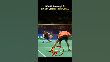 INSANE Recovery! 😱 Lin Dan Lost His Racket, Still Dominated! 🏸🔥 Lin Dan vs. Taufik Hidayat
