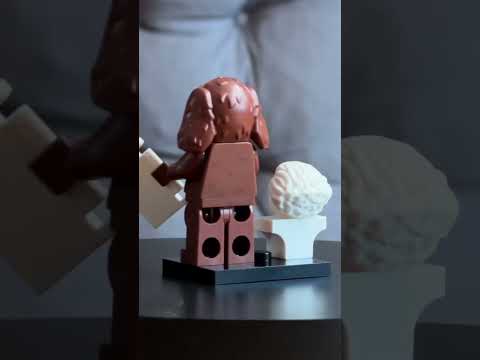Быстрый обзор всех минифигурок LEGO 71033 по Маппетам часть 1 #lego #kermit