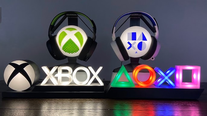  Paladone Xbox Light Up Headphone Stand, Gamer Headset