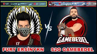 Fury Vs Gamebedel Yeni̇i̇ Georgopol Pubg Mobi̇le
