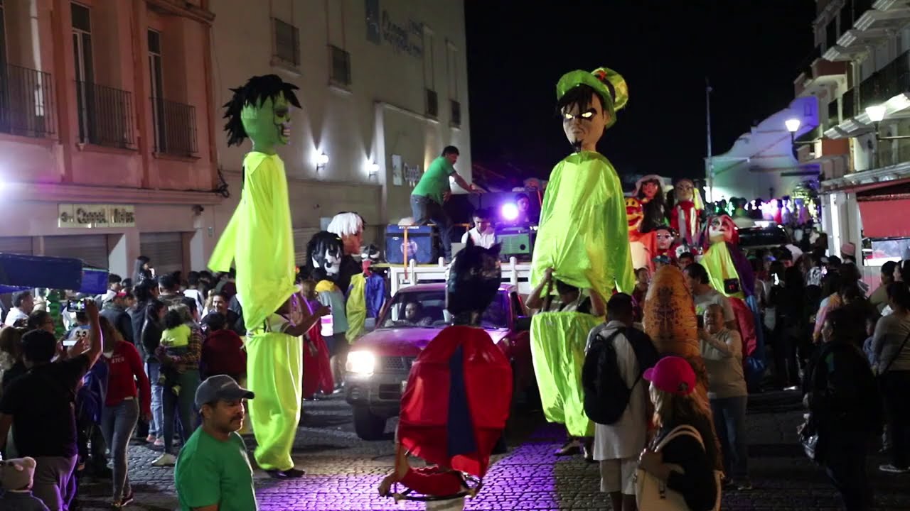 MOJIGANGAS DE SAN ANDRÉS TUXTLA 2024 | AURORA (NOCHE) 07/12/24