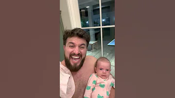 Dad Fake Cries To Stop Baby From Crying ViralHog 