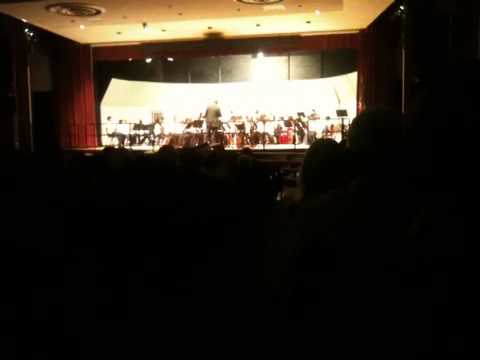 Edward Town Middle School band