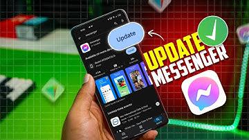 How to Update Messenger on Android | Messenger App update