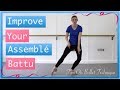 Improve Your Assemblé Battu - Assemblé Battu Ballet Tips | Tips On Ballet Technique