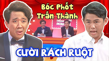 Chàng Trai Công Khai BÓC PHỐT TRẤN THÀNH Khiến Khán Giả CƯỜI RÁCH RUỘT