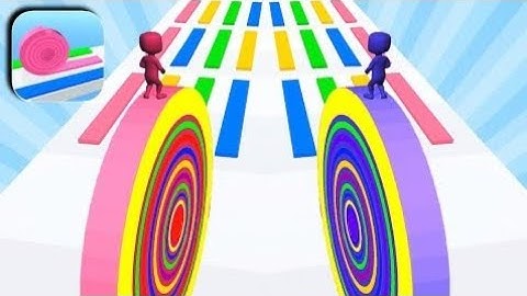 Layers Roll in Max Level Android Gameplay iOS Walkthrough New Trailer Update Gaming