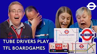 Tube Drivers Play TfL Gibsons Games | Transport for London