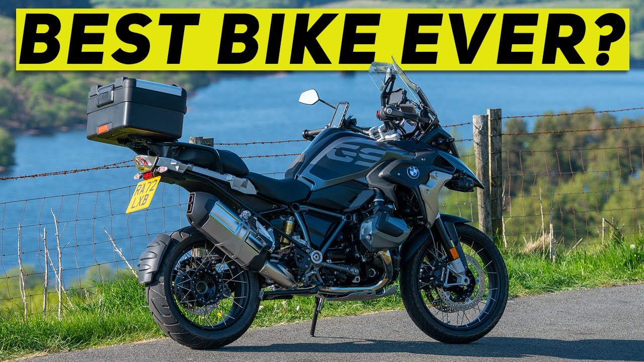 Is the BMW R1250GS the BEST motorcycle in the world? - YouTube