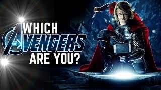 Which Avenger Are You.?