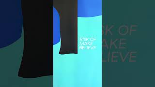 Our new EP Risk of Make Believe is out now wherever you get your music. 💙 Love – Ryan, Rafiq, & Ian