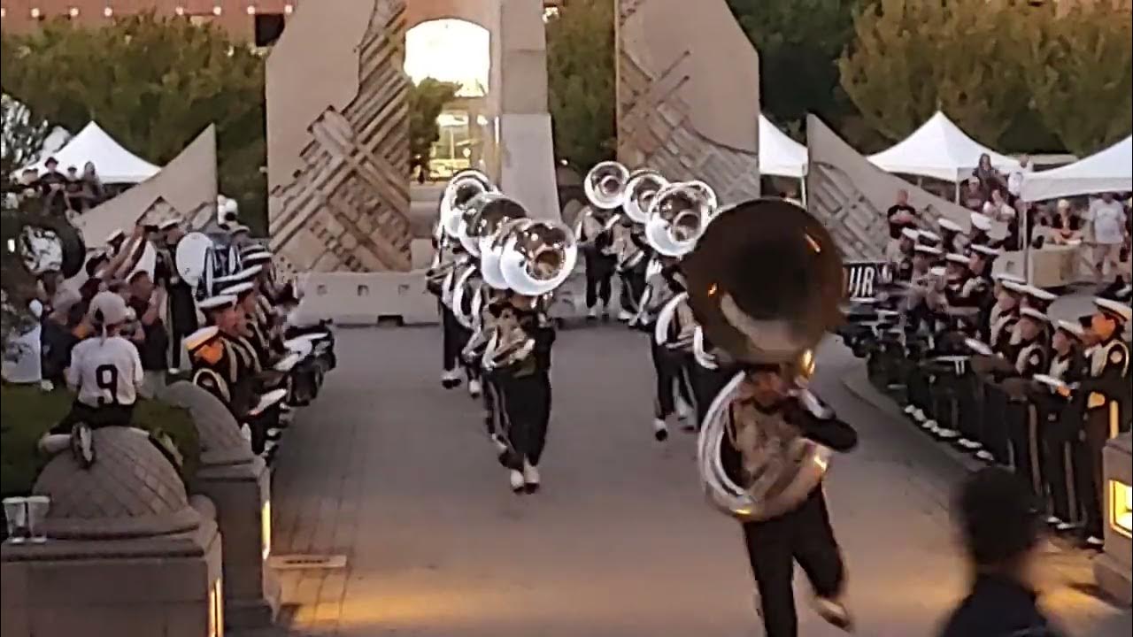 Purdue All American Marching Band Drum Major Breakdown Sept. 30, 2023