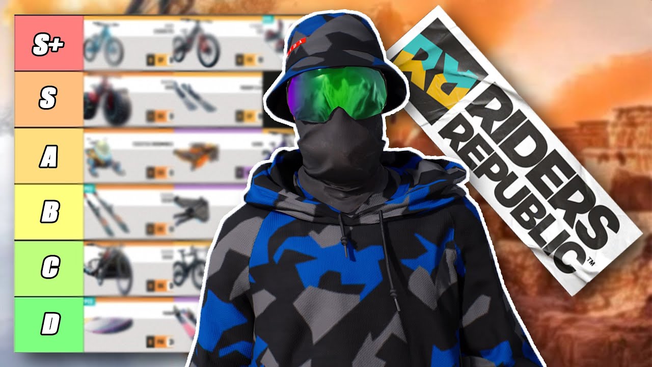 RATING EVERY SPORT FROM RIDERS REPUBLIC (Tierlist) YouTube