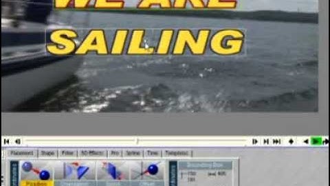 05.02. Title Animation with TitleMotion Pro [EDIUS 4]