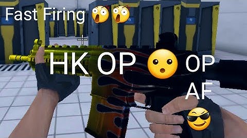 HK Is Fast Now?? OP AF | Critical Ops
