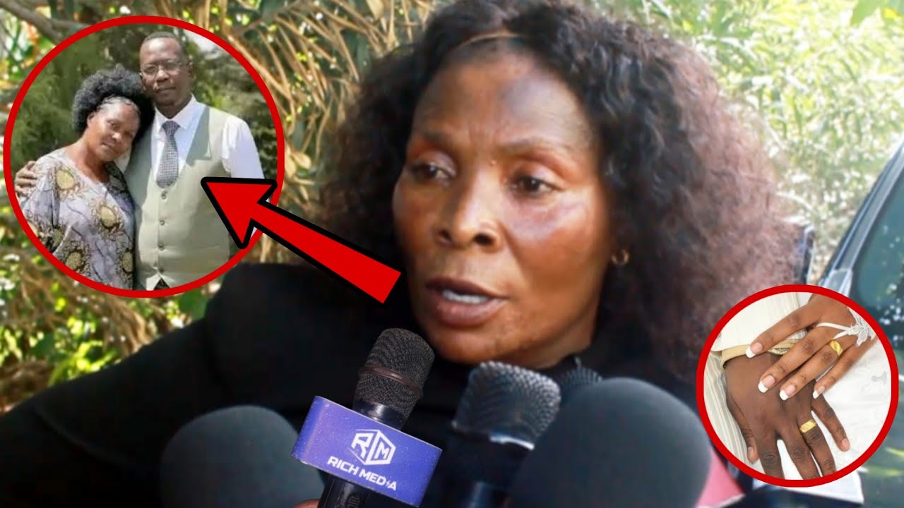 ROSE MUHANDO ATANGAZA HADHARANI KUOLEWA KENYA/ KASEMA ASKOFU ANANIPENDA MBELE YA KANISA KENYA.......