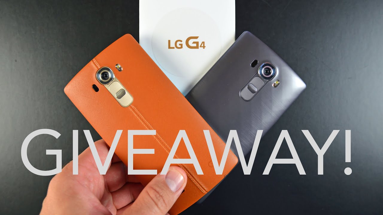 LG Giveaway LG Giveaway