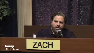 Will Ferrell \& Zach Galifianakis Debate Children