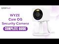 Wyze Cam OG 1080p Night Vision Security Camera | Features & Setup | Complete Buying & User Guide