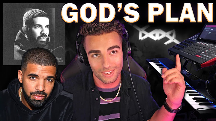 God's Plan Studio version - Studio performance video thumbnail