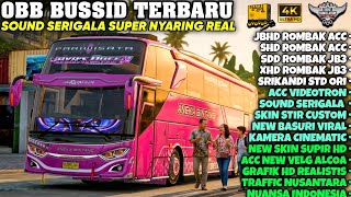 LATEST BUSSID UPDATE V4.5.1‼️SUPER LOUD WOLF SOUND OBB | NEW EYE ACC & REALISTIC GRAPHICS screenshot 5