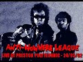 Anti-Nowhere League - Live at Preston Polytechnic, 24/05/1982. (AUDIO ONLY)