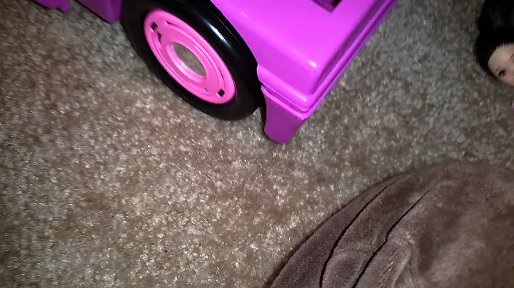Playing barbies