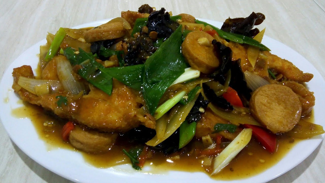 Ikan Nila Bun Tofu YouTube