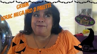 GRWM~featuring the Lorac Mega Pro2 Palette~Chit Chat Style!!