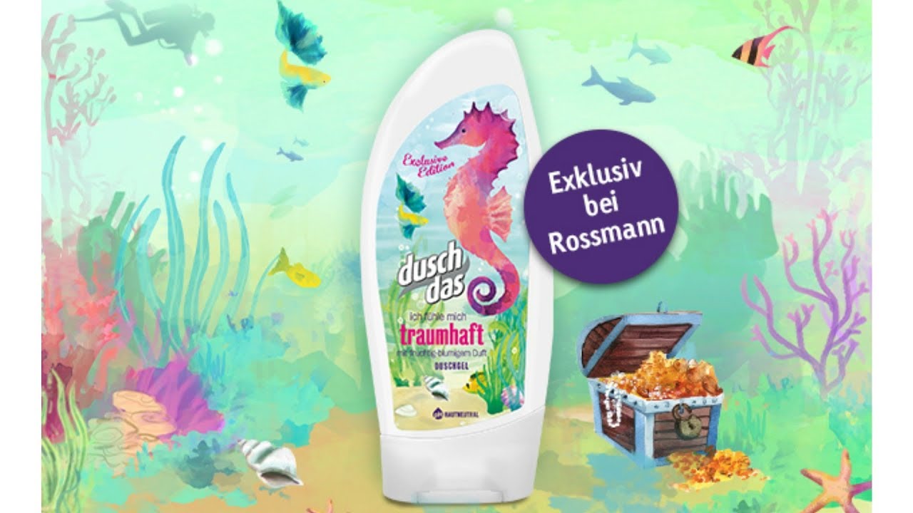 Fühle dich traumhaft! NEUES DUSCHGEL VON DUSCHDAS ¦ Mila