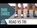 Triathlon Shoes Vs Road Cycling Shoes - Which Are Best For Triathlon?