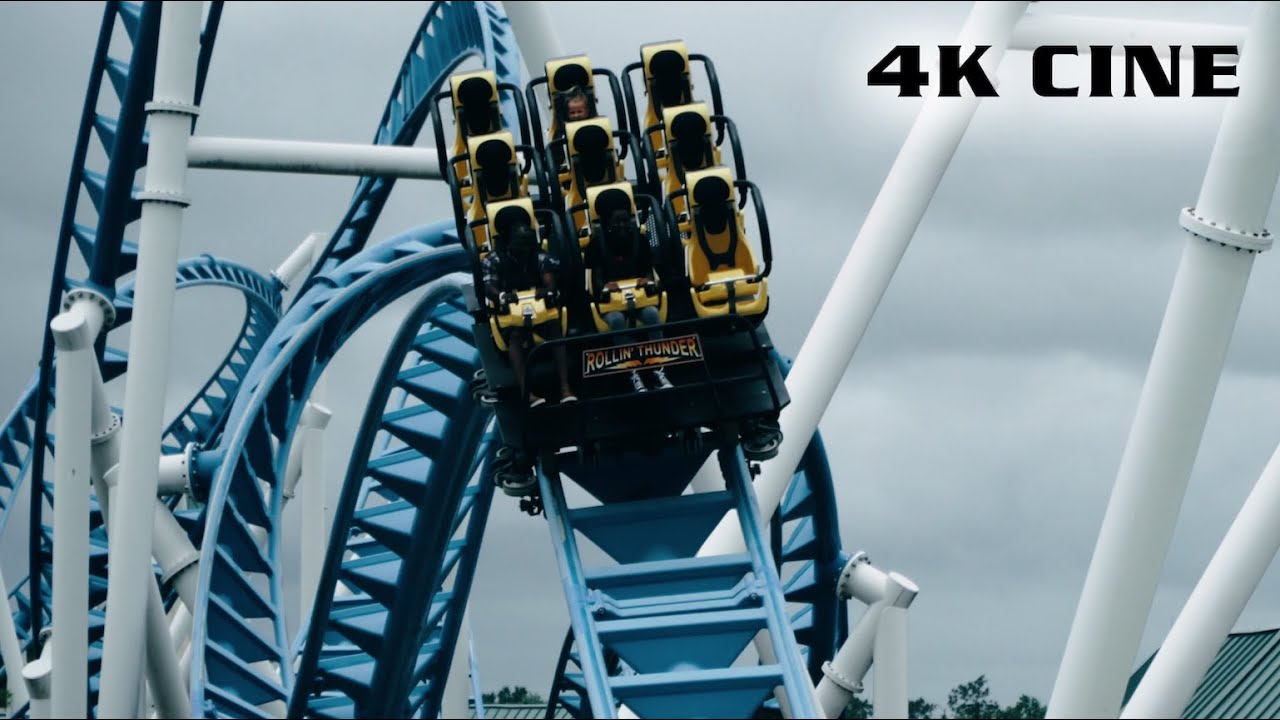 Rollin' Thunder Cinematic Off-Ride The Park at Owa