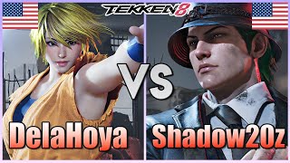 Tekken 8  ▰  DelaHoya (Asuka) Vs Shadow20z (Rank #1 Claudio) ▰ Ranked Matches!