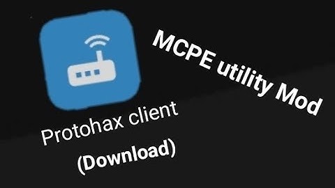 ProToHax client for MCPE ( any version!) +Download link !