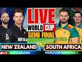 🔴T20 WC Semi Final: SA vs NZ Match Today | South Africa vs New Zealand Live | Live cricket score